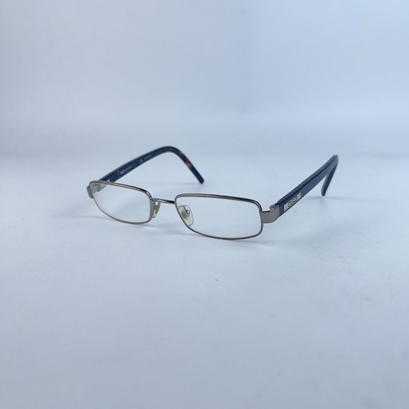 Other - Dolce & Gabbana 5048090 Unisex Eyeglasses Silver & Blue Full Rim 49-17-135 mm